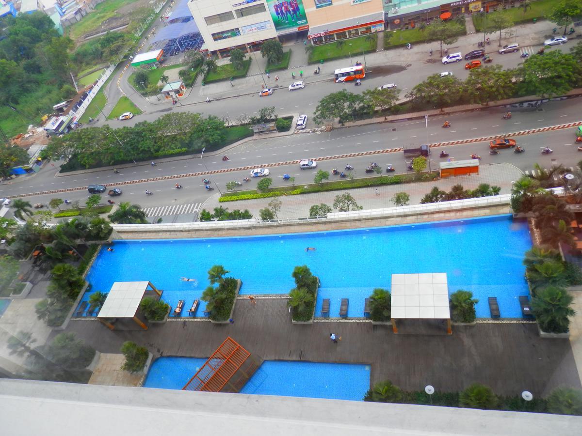 Sunrise City Trang' S Apartment W2-1704 Πόλη Χο Τσι Μινχ Εξωτερικό φωτογραφία