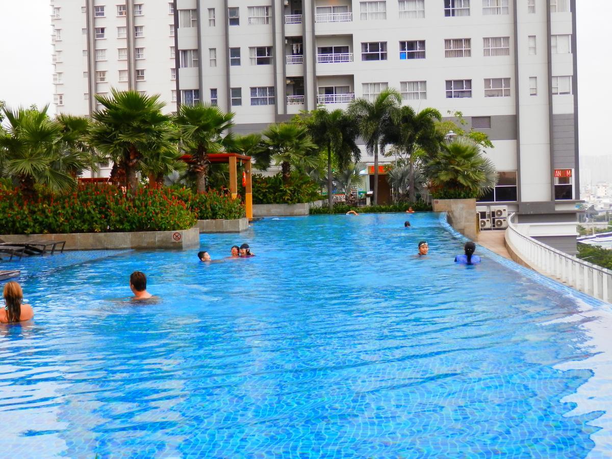 Sunrise City Trang' S Apartment W2-1704 Πόλη Χο Τσι Μινχ Εξωτερικό φωτογραφία