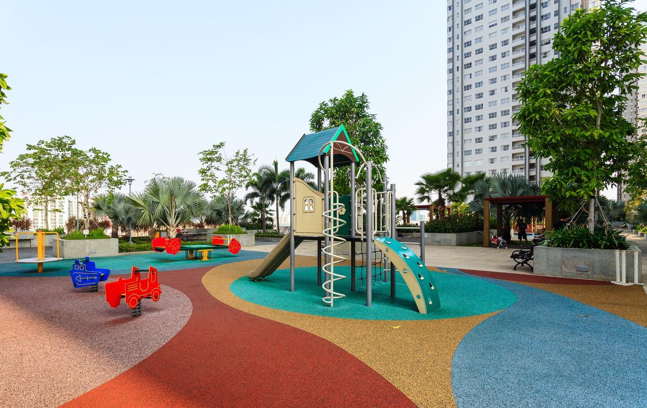 Sunrise City Trang' S Apartment W2-1704 Πόλη Χο Τσι Μινχ Εξωτερικό φωτογραφία