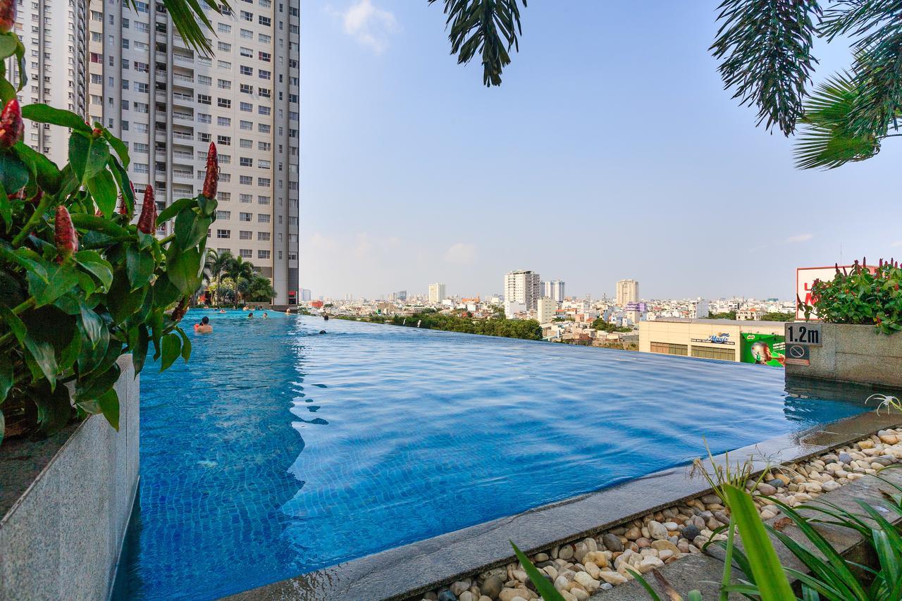 Sunrise City Trang' S Apartment W2-1704 Πόλη Χο Τσι Μινχ Εξωτερικό φωτογραφία