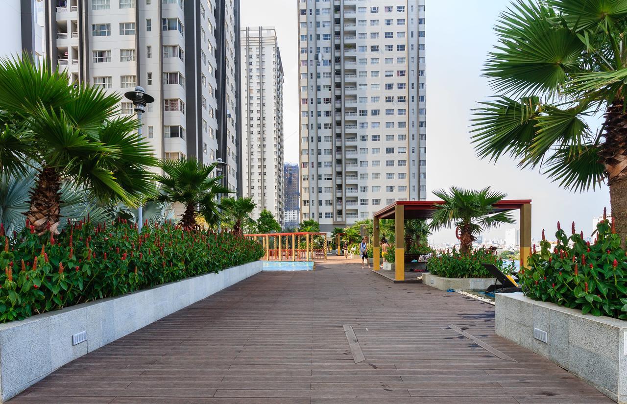 Sunrise City Trang' S Apartment W2-1704 Πόλη Χο Τσι Μινχ Εξωτερικό φωτογραφία