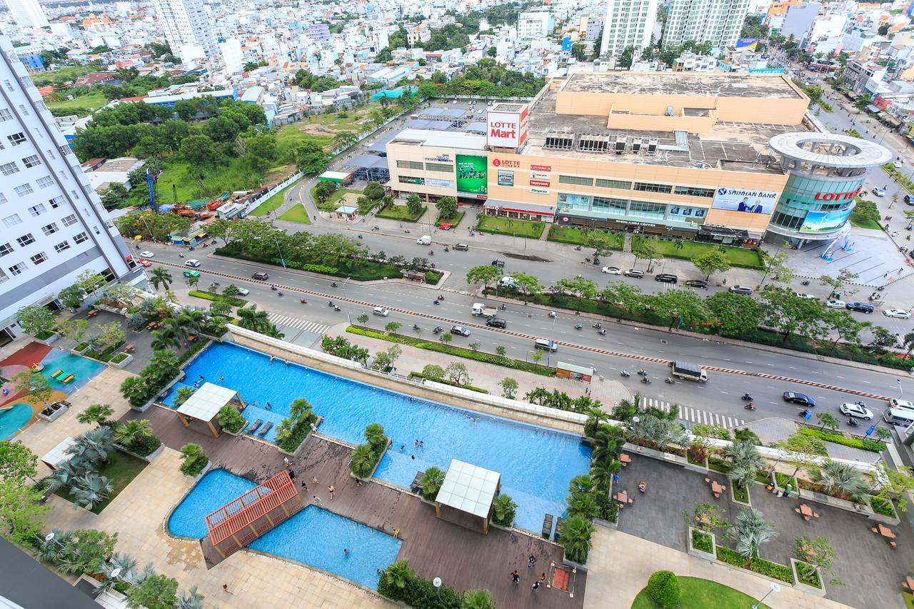 Sunrise City Trang' S Apartment W2-1704 Πόλη Χο Τσι Μινχ Εξωτερικό φωτογραφία
